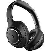 Spigen Audio Kulak &Uuml;st&uuml; P10 Bluetooth Kablosuz Kulaklık - ANC Pro Aktif G&uuml;r&uuml;lt&uuml; Engelleme + ENC 5 Mikrofon - 40mm Titanyum S&uuml;