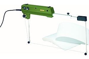 Proxxon 27084 Hot Wire Cutting Bracket (Thermal Saw, Styrofoam Cutter), 100-350°C, 400-650 mm, Selectable Temperature