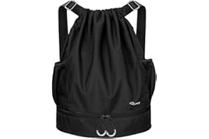 Ryaco Mochila de Cuerda Unisex, Saco de Gimnasia para Deporte Gimnasio Yoga Nadar