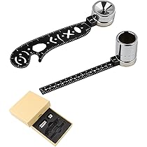 Kit Geometría 13 Piezas OTTYMO - Compases, Reglas, Transportador - Dibujo Técnico Escolar