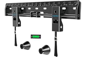 Supcline TV Wall Bracket for 26-65 Inch TVs up to 70 kg, No Drill & Non Damage Drywall Studless TV Wall Mount, Max VESA 400x400mm, Dry Wall Flat Screen Easy Install TV Bracket
