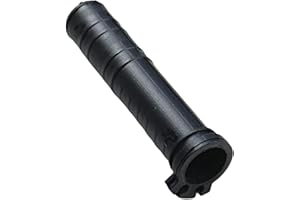 Newland2019 Black Motorcycle 1" 25mm Handlebar Hand Grip Dual Cable Throttle Sleeve Tube for Harley Honda Kawasaki Suzuki Yamaha Custom Cruiser Chopper