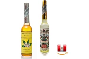 ‎MI-TIERRA Mi-Tierra 1 Set 2 in 1 Agua de Florida 270ml und Agua de Naranja original aus Peru. Agua Florida wirkt erfrischend, Agua de Naranja wirkt beruhingend