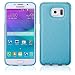 Produktbild ENERGMiX Sehr Elegante TPU Schutzhülle für Ihr Samsung Galaxy S6 G920F mit PU-Lederrücken in Blau