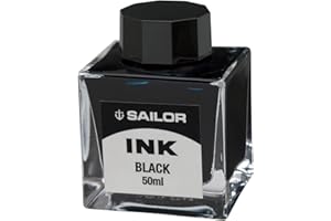 セーラー万年筆 Sailor - Tinta para pluma estilográfica, botella de 50 ml, tinta de tinte