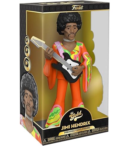 Mego Jimi Hendrix - Figura de colección (8 años) : Amazon.es