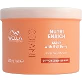 Wella Professionals Invigo Nutri-Enrich - Mascarilla - Nutrici&oacute;n e Hidrataci&oacute;n Profunda al instante - Cabello Seco y Da&ntilde;ado -