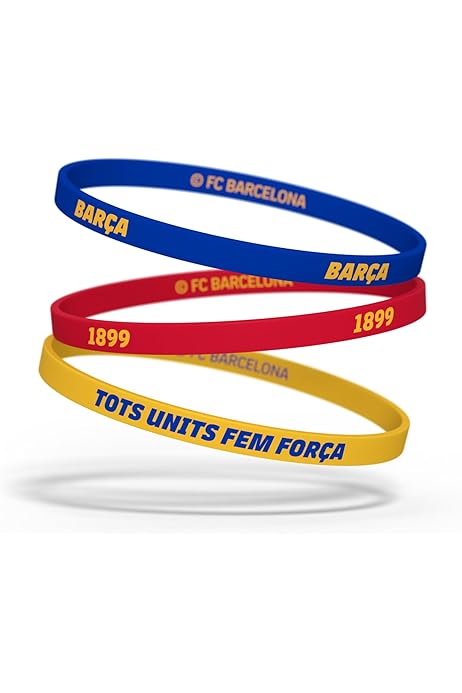 Bracciale Barça In Filo Rosso E Blu - Regolabile, Unisex, Per Uomo, Donna E Bambini - Foto 9