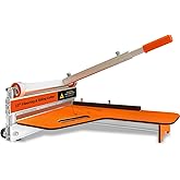 Guillotina suelo Corte laminado, corte laminado de 310 mm con ruedas - &aacute;ngulo de y paso, herramientas piso - a base vinilo, m