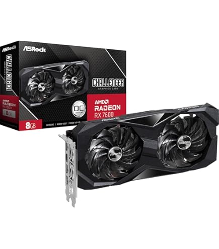グラフィックボード・グラボ・ビデオカード AMD Radeon RX 6600 ASRock Challenger 8GB Amazon.in: Buy ASRock AMD Radeon Rx 6600 Challenger D 8Gb