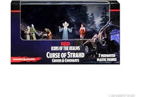WizKids DandD Icons of the Realms: Curse of Strahd - Covens and Covenants Premium Box Set