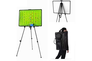 CHSEEO Sports Premium Magnet, Magnetisches Whiteboard, Magnettafel Playbook Trainingshilfen für Fußballtrainer, Magnete für Whiteboard, Trainer-Mappe Kartenspiele Spielzeug