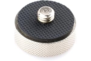 CAMVATE 1/4"-20 Female to 3/8"-16 Male Screw Adapter for Camera Tripod