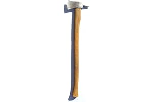 The Rubber Plantation tm Halloween PU Foam Firemans Axe Hatchet The Shining Fancy Dress Prop Decoration Accessory (Plain Firemans Axe)