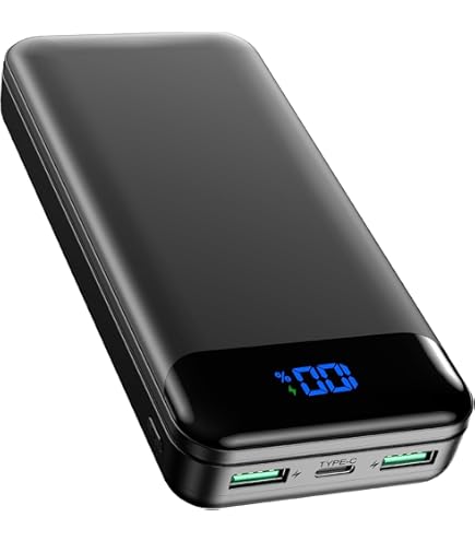 Power Bank Wireless 27000mAh 22.5W - Caricabatterie Portatile Con Display LED E Ricarica Rapida - Foto 8
