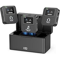 Sistema Monitoraggio In-Ear Wireless LEKATO MS-02 - Latenza <4.5 Ms, Stereo/Mono, Per Band E Live - Foto 9