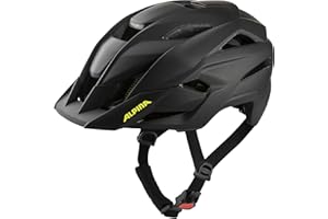 ALPINA KAMLOOP Radhelm schwarz gelb
