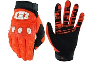 Seibertron Dirtpaw Unisex BMX MX ATV MTB Racing Mountain Bike Bicycle Cycling Off-road/Dirt bike Gloves Road Racing Motorcycle Motocross Sports Gloves Touch Recognition Full Finger Glove