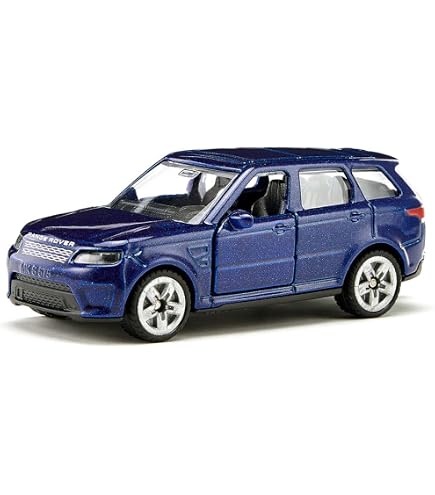 Modèle Range Rover Sport Argent 1:36 EMRGAZQD Modèle De Voiture À Échelle Véhicules En Métal Moulé Sous Jouet Voiture Métal Portes Ouvrantes