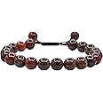 Crystal Heaven Certified Crystal Bracelet for Women Men with Healing Crystal and Reiki Stone - Original Authentic Gemstone Adjustable Beaded Bracelet for Money, Wealth Success & Positive Energy