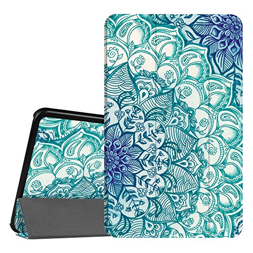 Fintie Samsung Galaxy Tab A 10.1 Hülle - Ultra Schlank Superleicht Ständer Smart Shell Case Cover Schutzhülle Etui Tasche mit Auto Schlaf / Wach Funktion für Samsung Galaxy Tab A 10,1 Zoll T580N / T585N Tablet (2016 Version), Z- Emerald
