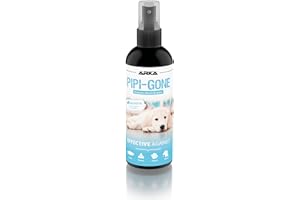 ARKA Détachant urine chien 100 ml – spray enzymatique extra fort contre odeurs & taches d’urine, vomi & excréments – nettoyant bio textile, sol, tapis & canapé – sans résidus, sans danger, sans parfum
