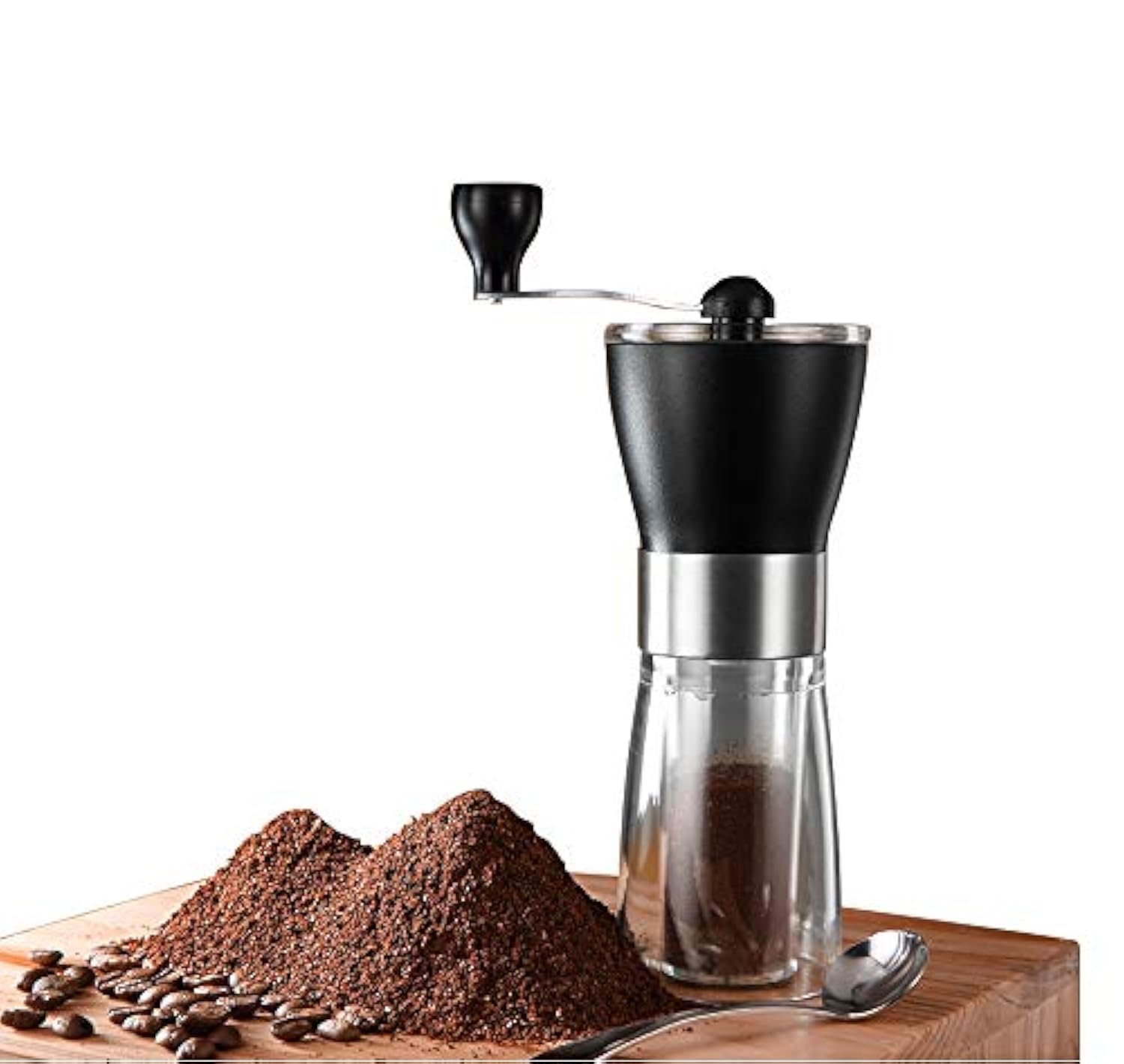 T-mark Manual Coffee Grinder Review: Portable Stainless Steel Bean Mill