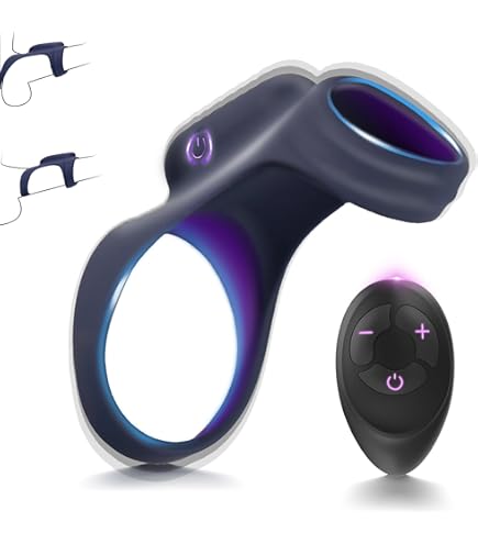 Penisring Vibrator Penis Massage mit 9 Vibrationsmodi und Fernsteuerung  Hodenring Klitoris Stimulator Silikon Dual Cockring Vibratoren Langwhrende  Erektion Sexspielzeug fr Mnner (Fernbedienung) : Amazon.de: Drogerie &  Krperpflege