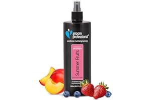 GROOM PROFESSIONAL Novio Profesional Verano Frutas Mascota Colonia, 500 ml
