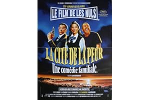 AFFICHE OFFICIELLE DU FILM La Cité de la Peur Affiche Cinéma Originale (Format 53x40 cm pliée) Les NULS Ressortie 4K