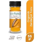 Wefood Organik Zerde&ccedil;al Tozu 55g