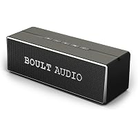 Boult Audio Bassbox Reverb 10W Metallic Wireless Bluetooth Speaker with Deep Bass, HD Sound, Built-in Mic & Long Battery Life