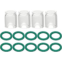 Pyrex Tig Kit Di Saldatura Per Torce Tig Wp-9 E Wp-17 Lente Un - Foto 5