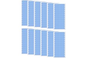 LLHAOVDXAS 288 Pcs Hair Extension Tapes, Tape Hair Extensions Glue Strips, Tapes for Hair Extensions for Hair Extensions/Durable Waterproof/Double Sided Adhesive Hair Extension Tape Replacement (Blue)