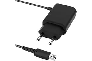 VoltWave LadeKabel für Nintendo 3DS, Mellbree Ladekabel für Nintendo DS Kabel für Dsi Ds Cable für 3DS XL/2DS/2DS XL/DS/DSI/DS XL USB A 2.0 Ladekabel 1A schwarz 1 Stück 5ft (5ft Ladekabel)