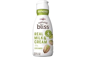 THE AMERICAN STORE Coffëe matë Natural Bliss Pistachio Flavoured Coffee Creamer I 32oz (946ml) I US Import