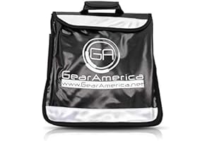 GA GEARAMERICA GearAmerica Winch Line Dampener, Reflective Safety Blanket, Recovery Gear Bag