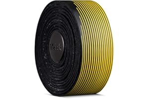 Fizik Vento Bar tape Microtex Tacky Bi-colour, Black/Yellow