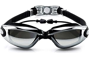 VJK Schwimmbrille, Schwimmbrille in Comfort Pro Originals, kein Auslaufen, Anti-Beschlag, UV-Schutz, Schwimmbrille für Erwachsene, Herren, Damen und Jugendliche, Kinder ab 10 Jahren