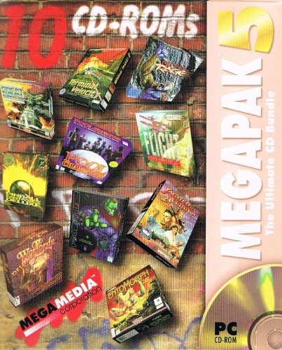 Preisvergleich Produktbild Megapak 5 - The Ultimate CD Bundel - 10 CD-Roms