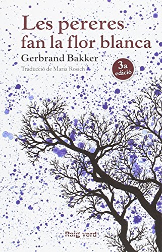 Les pereres fan la flor blanca (butxaca)