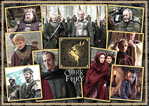 Jumbo Games Game of Thrones Jigsaw Puzzles (3 x 500-Piece)