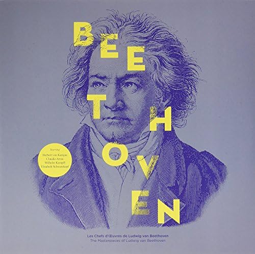 THE MASTERPIECES OF LUDWIG VAN BEETHOVEN [VINYL]