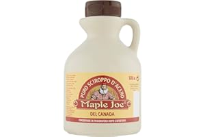Maple Joe - Sirop d'érable pur à 100% - Idéal pour les gaufres chaudes - 500 ml