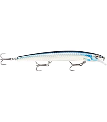 Rapala Leurre De Pêche MaxRap-Matériel Corps Aérodynamique Mer-Profondeur De Nage 0,3 à 0,9m