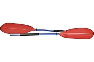 H2O KAYAKS H2O asymétrique Pagaie de kayak Rouge 220 cm