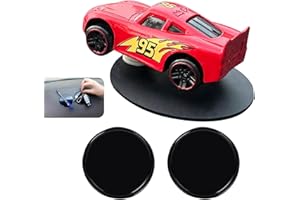 JBLJDWD Dashboard Accessories, Car Dashboard Accessories, Cool Car Decorations for Dashboard, Vehical Ornaments with 2 Non-slip Pads, Perfect for Vehical Enthusiasts and Drift Fans