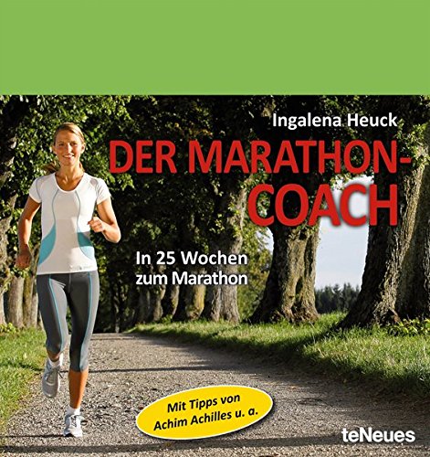 Der Marathon Coach - Immerwährender Tagesabreißkalender, Sport, Motivation - 15 x 14 cm