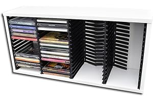 ‎PROTECTED Protected CD Storage Rack White 2nd Choice