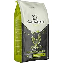 CANAGAN DRY DOG FOOD SMALL BREED SCOTTISH SALMON (2 kg) : Amazon